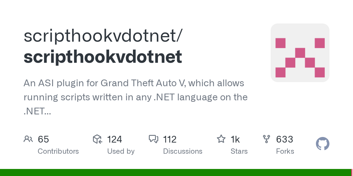 [Image: scripthookvdotnet.png]